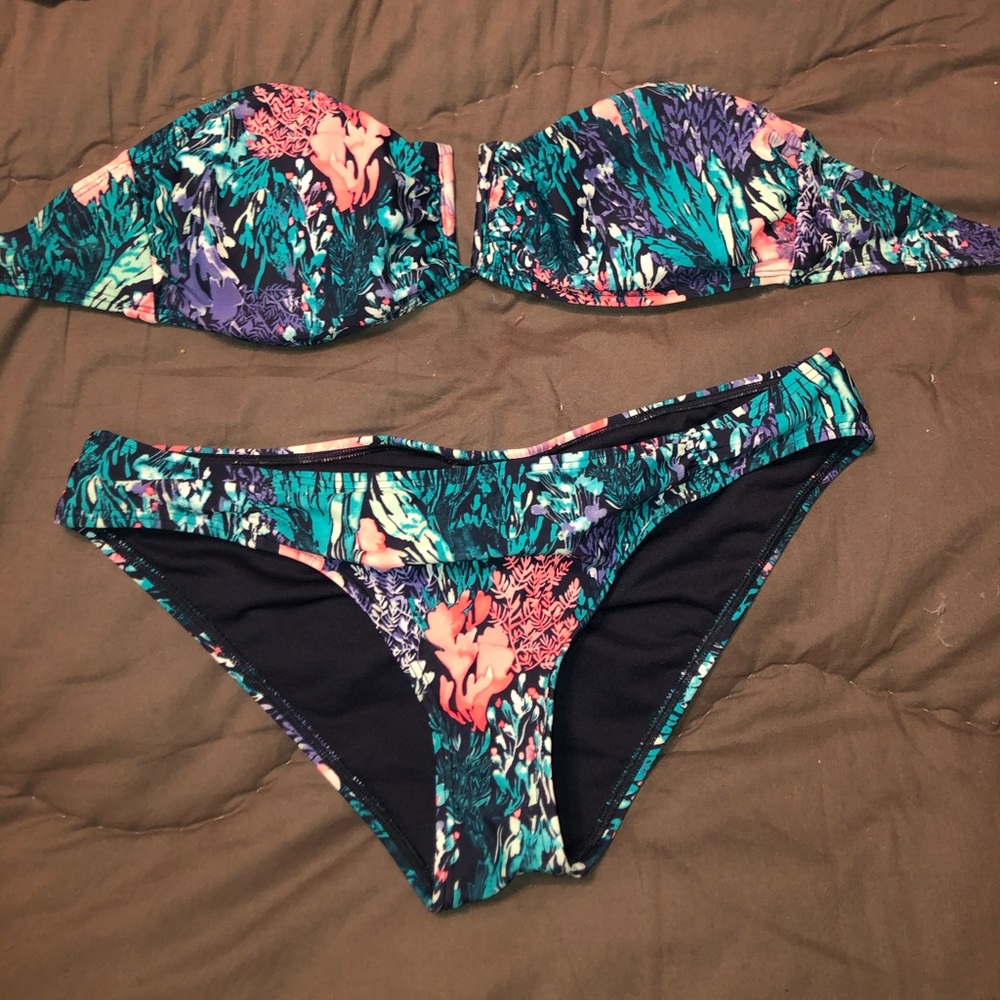 Old navy strapless bikini